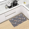 Dragonfly Print Design LKS404 Kitchen Mat