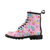 Cupcake Pattern Print Design CP05 Women's Boots