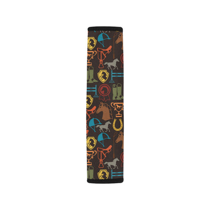 Equestrian Equipment Horse Colorful Car Seat Belt Cover