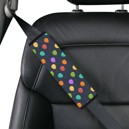 Ballon Colorful Pattern Print Design 03 Car Seat Belt Cover