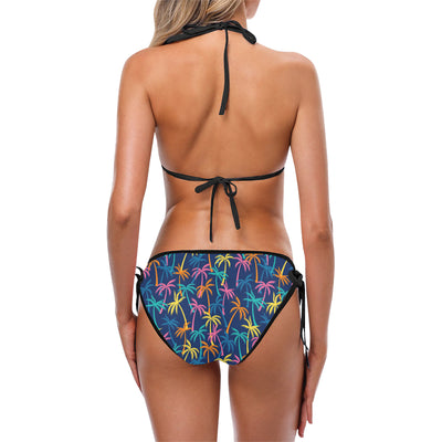 Palm Tree Pattern Print Design PT013 Bikini