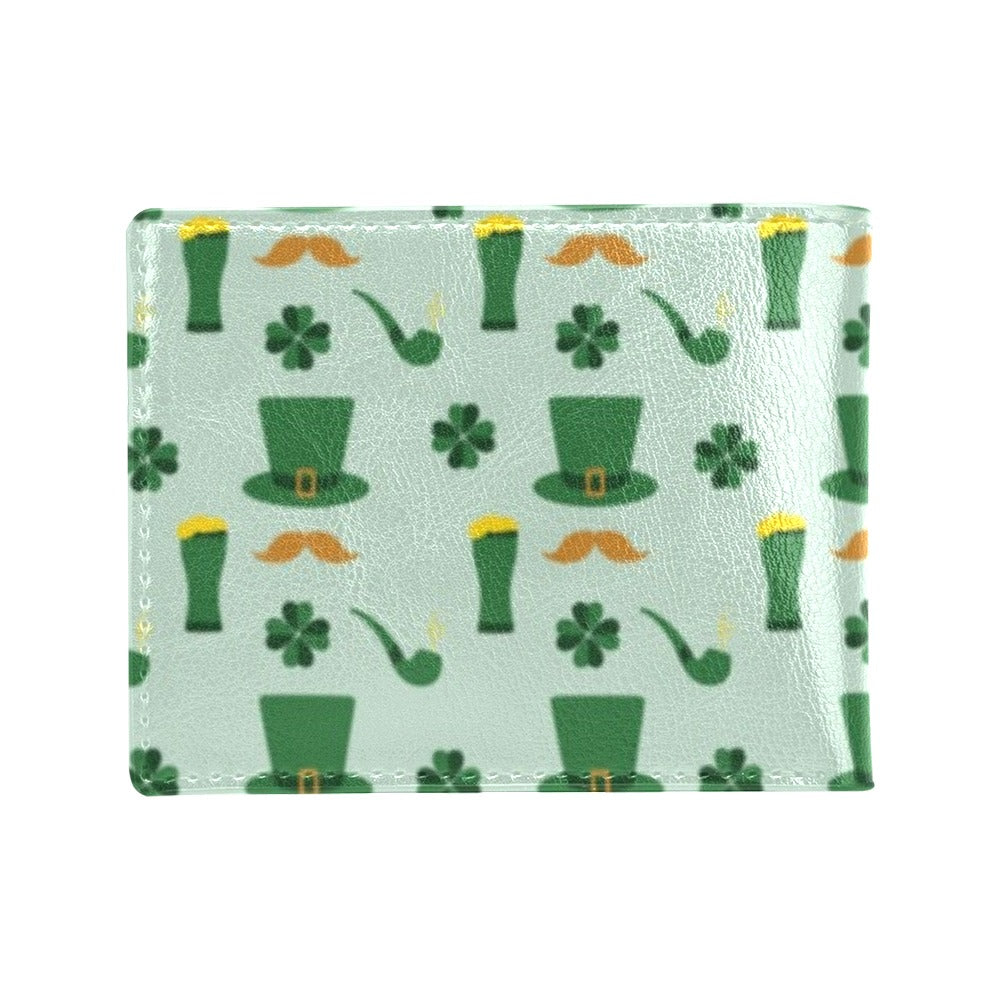 St Patricks Day Print Design LKS304 Men's ID Card Wallet