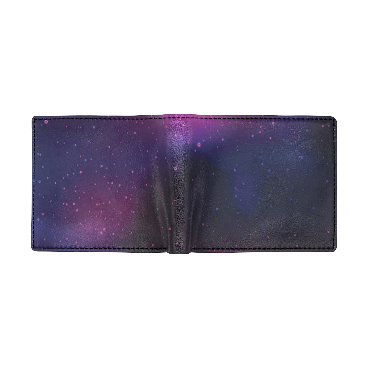 Night sky Pattern Print Design A04 Men's ID Card Wallet