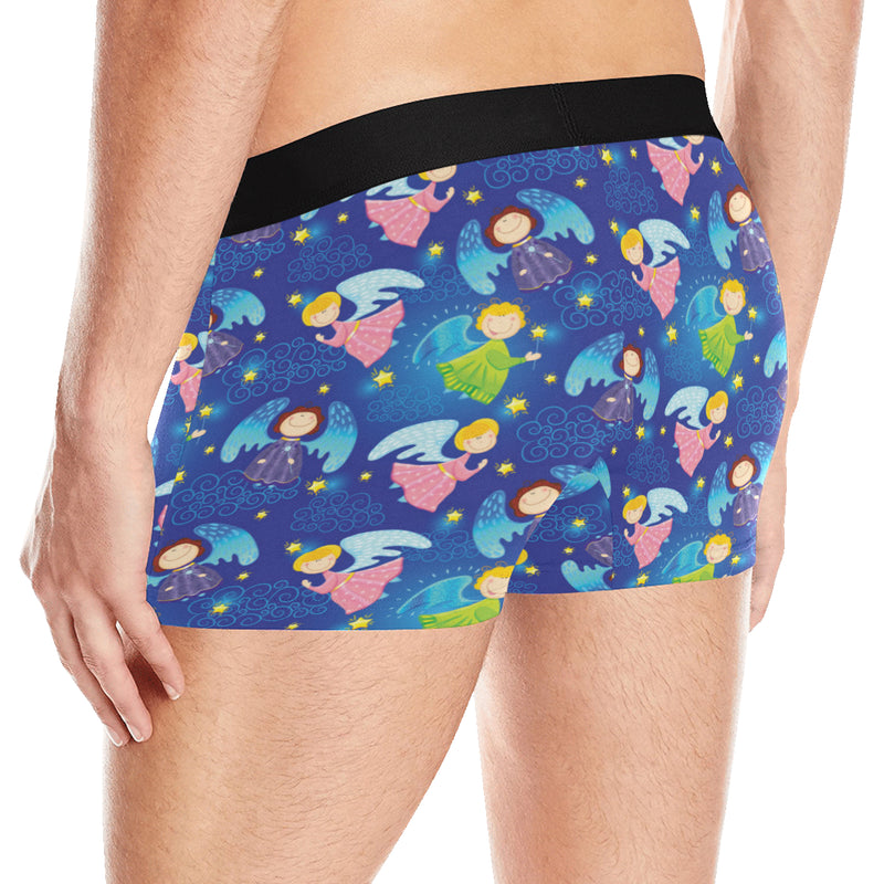 Angel Little Pattern Print Design 02 Men's Boxer Briefs