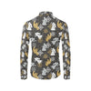 Angel Pattern Print Design 04 Men's Long Sleeve Shirt