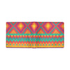 Mexican Pattern Print Design 04 Men's ID Card Wallet