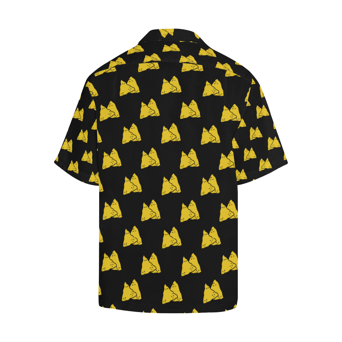 Nachos Pattern Print Design A02 Men's Hawaiian Shirt