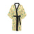 Beach Themed Pattern Print Design 01 Women's Short Kimono