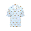 Beagle Pattern Print Design 06 Women's Hawaiian Shirt