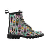 Tribal Aztec Triangle Women's Boots