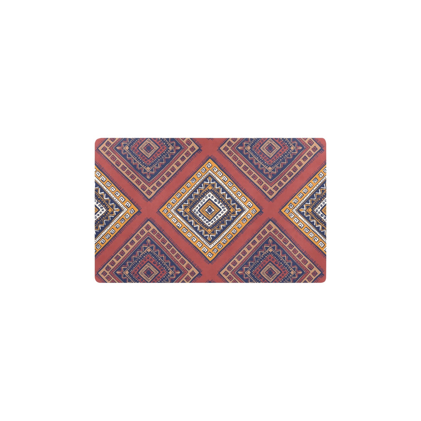 Native Pattern Print Design A06 Kitchen Mat