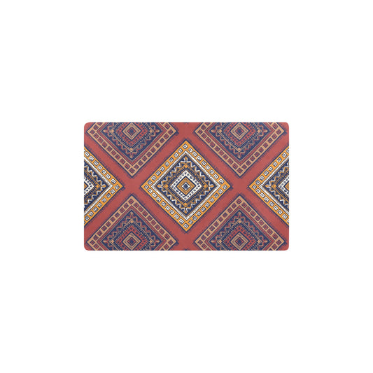 Native Pattern Print Design A06 Kitchen Mat