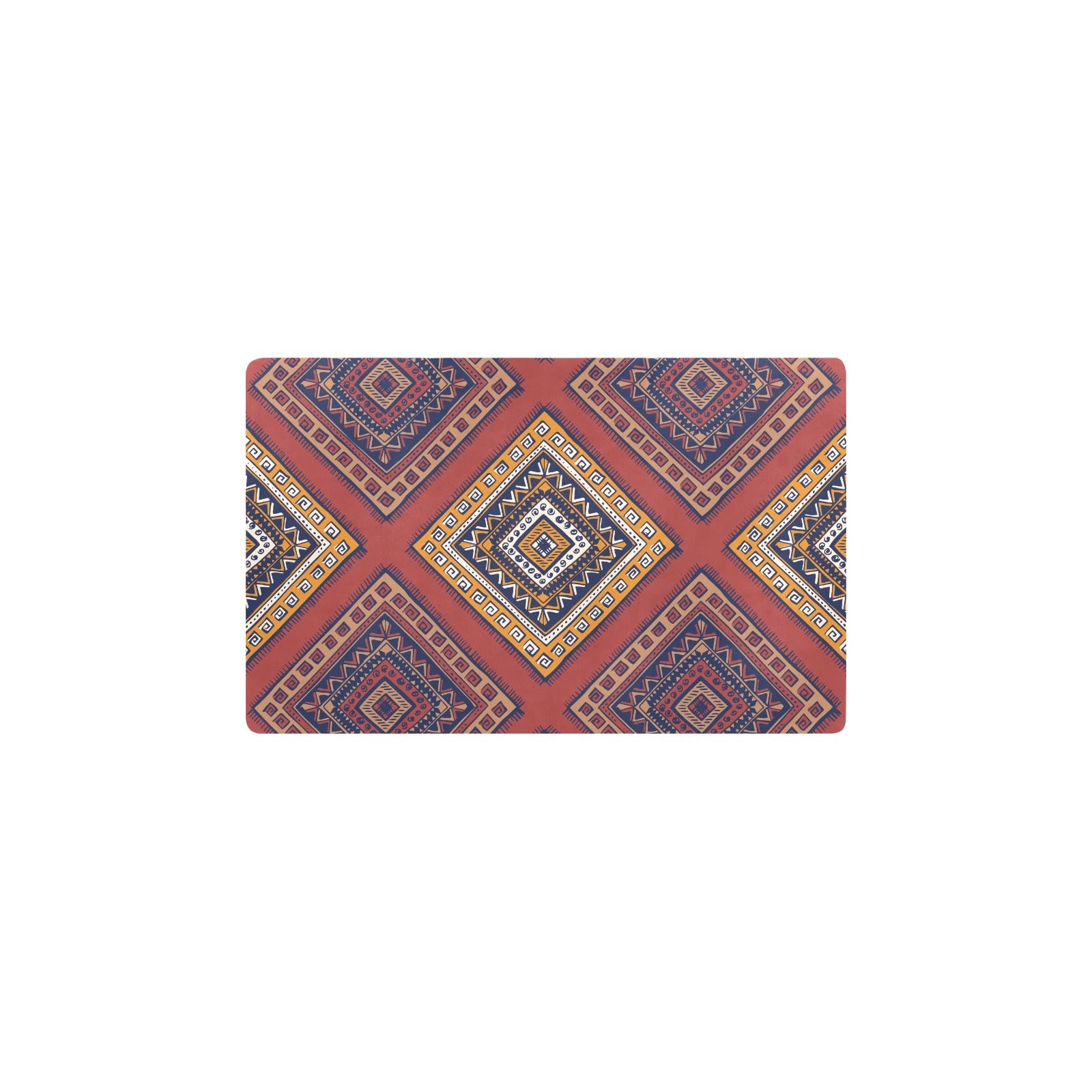 Native Pattern Print Design A06 Kitchen Mat