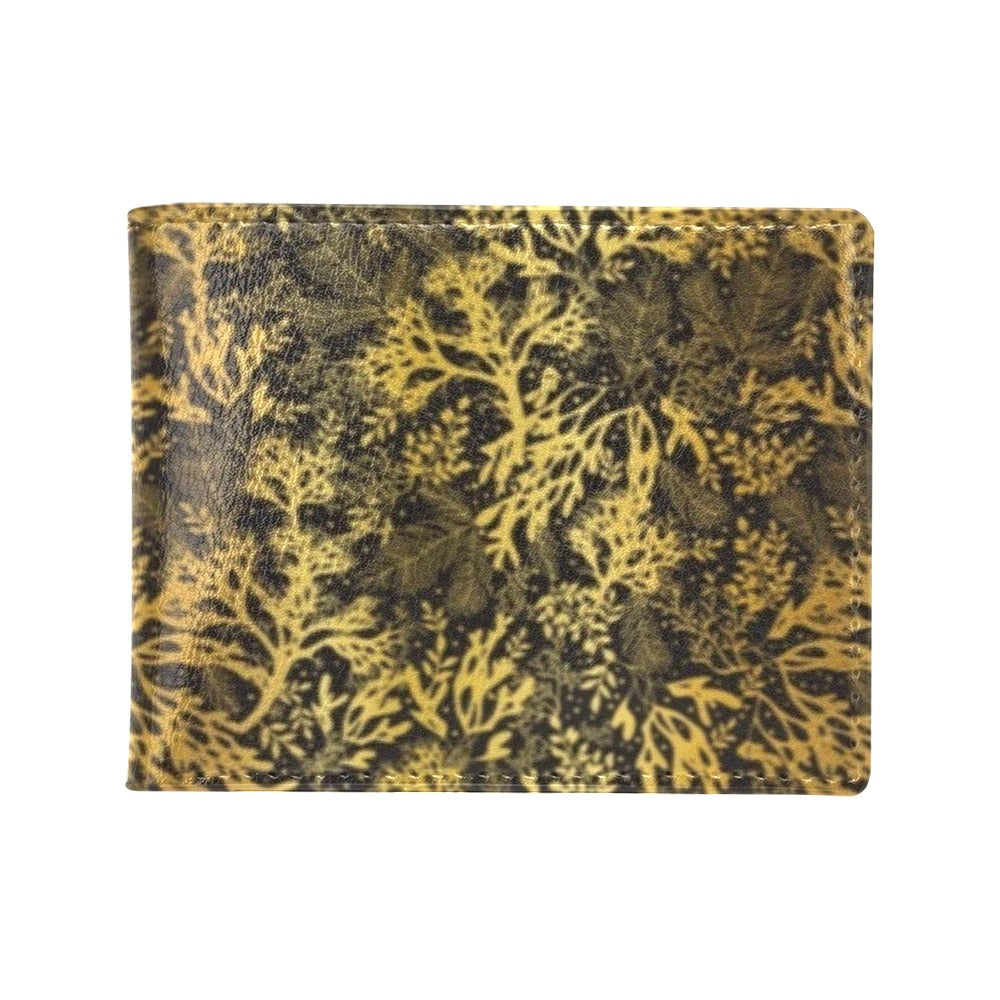 Seaweed Print Design LKS303 Men's ID Card Wallet