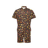 Safari Animal Print Design LKS301 Men's Romper