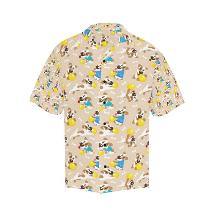 Russell Terriers Cute Print Design LKS304 Men's Hawaiian Shirt