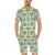 Tiki Wood Island Men's Romper