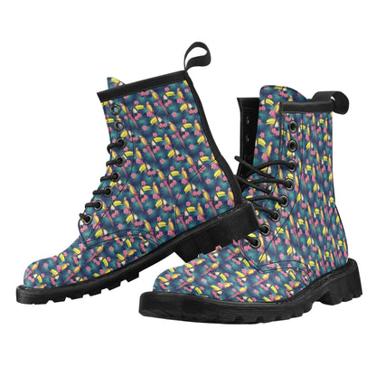 Toucan Parrot Design Women's Boots