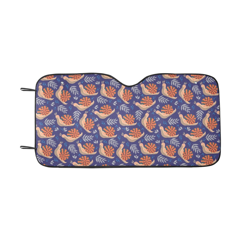 Snail Print Design LKS401 Car front Windshield Sun Shade
