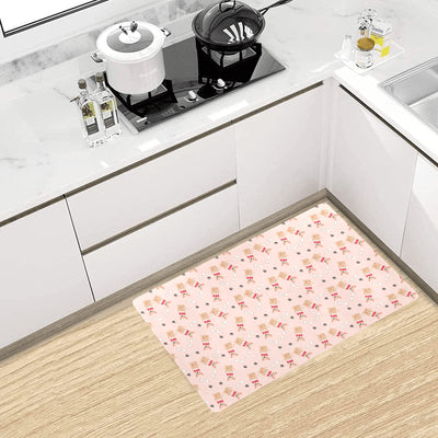 Chihuahua Pattern Print Design 04 Kitchen Mat