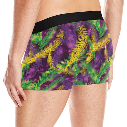 Mardi Gras Pattern Print Design 09 Men's Boxer Briefs