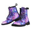 Galaxy Night Stardust Space Print Women's Boots