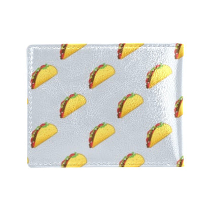 Taco Print Design LKS304 Men's ID Card Wallet