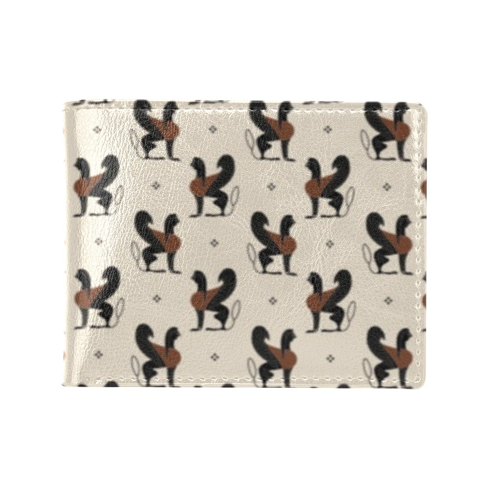 Ancient Greek Print Design LKS3010 Men's ID Card Wallet