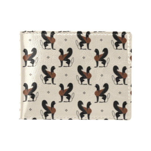 Ancient Greek Print Design LKS3010 Men's ID Card Wallet