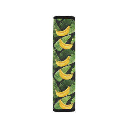 Banana Pattern Print Design BA01 Car Seat Belt Cover