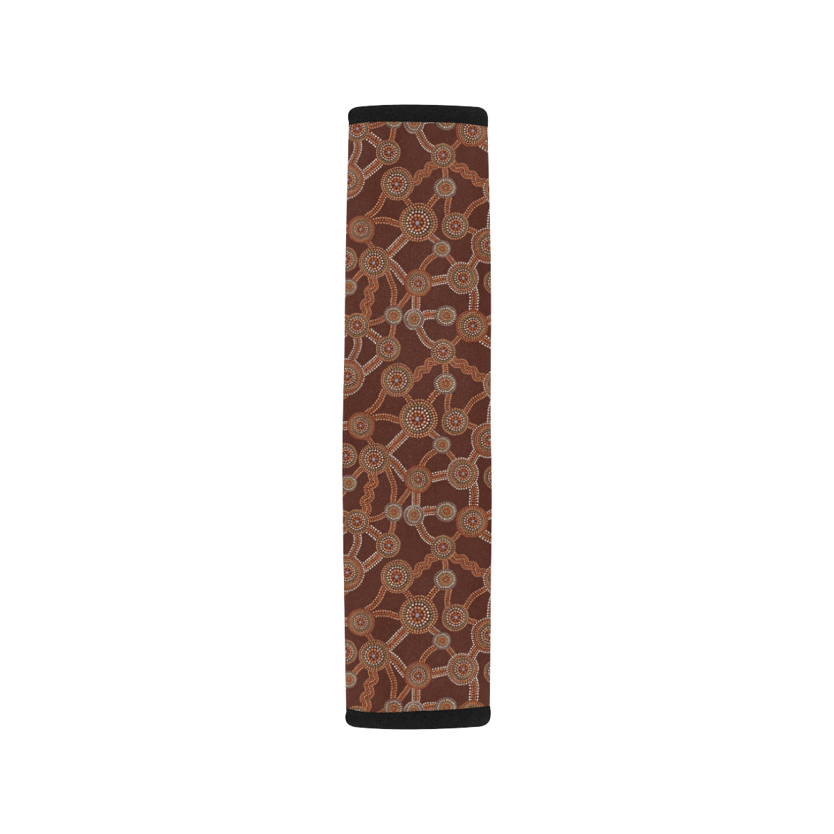 Aboriginal Pattern Print Design 03 Car Seat Belt Cover