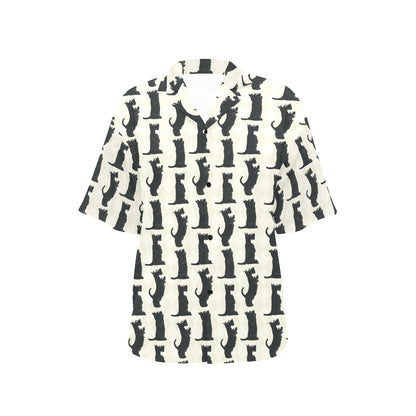 Scottish Terriers Print Design LKS309 Women's Hawaiian Shirt