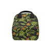 Bird Of Paradise Pattern Print Design BOP013 Insulated Lunch Bag