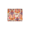 Ganesha Indian Pattern Print Design 02 Men's ID Card Wallet