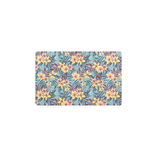 Summer Floral Print Design LKS304 Kitchen Mat