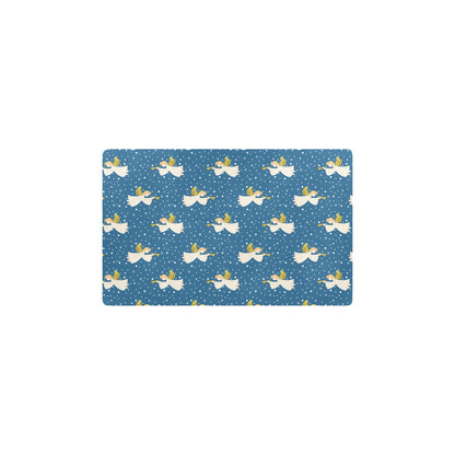 Angel Pattern Print Design 08 Kitchen Mat