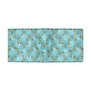 Butterfly Pattern Print Design 010 Men's ID Card Wallet