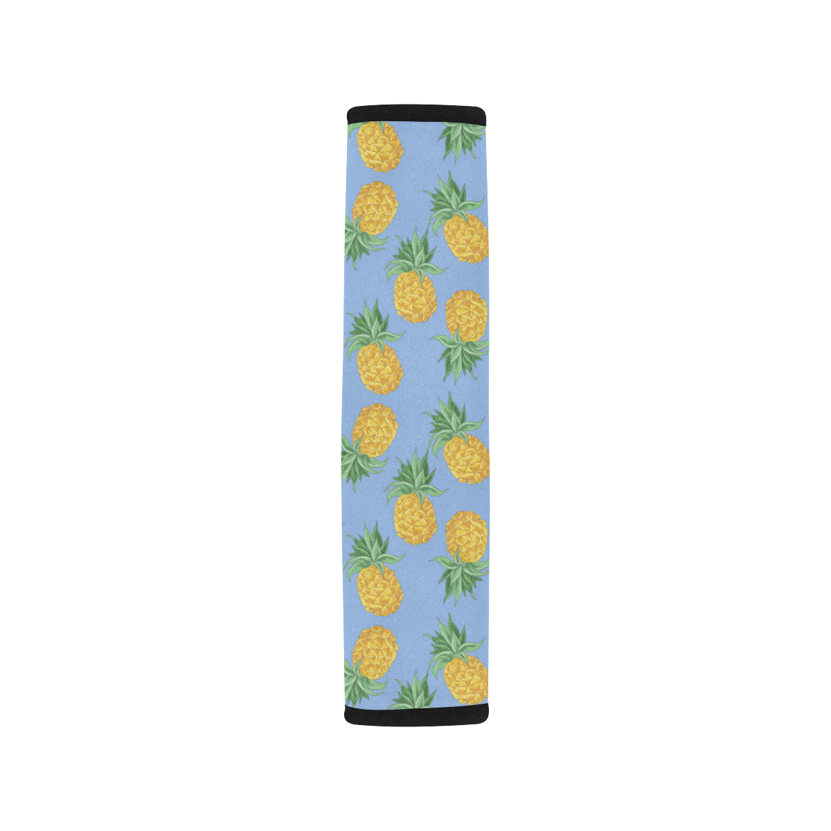 Pineapple Pattern Print Design A04 Car Seat Belt Cover