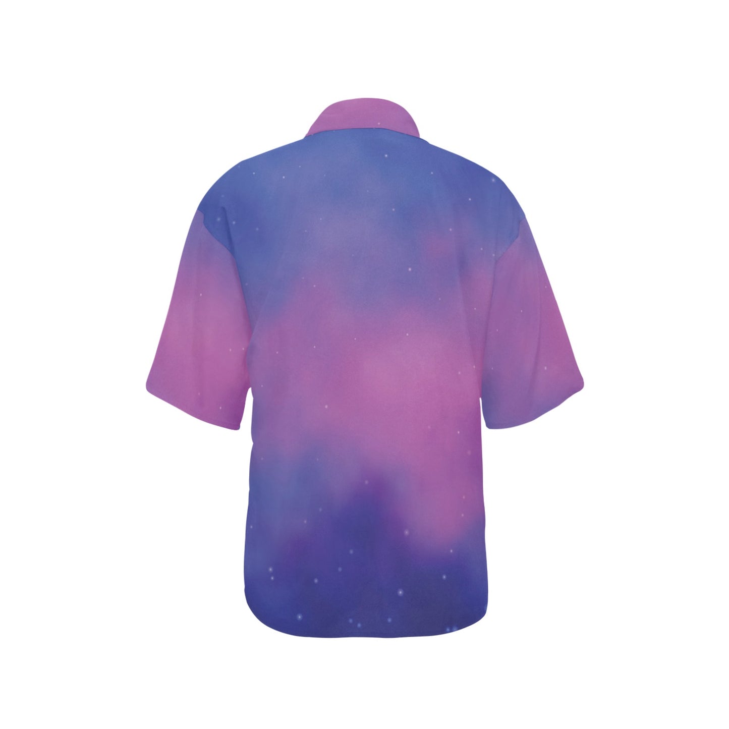 Nebula Pattern Print Design A05 Women's Hawaiian Shirt