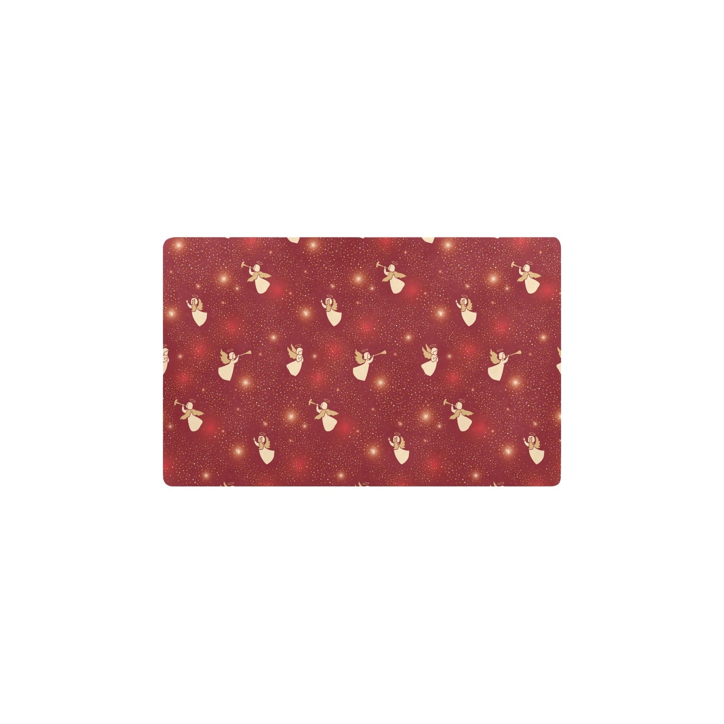 Angel Pattern Print Design 07 Kitchen Mat