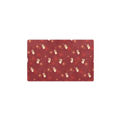 Angel Pattern Print Design 07 Kitchen Mat