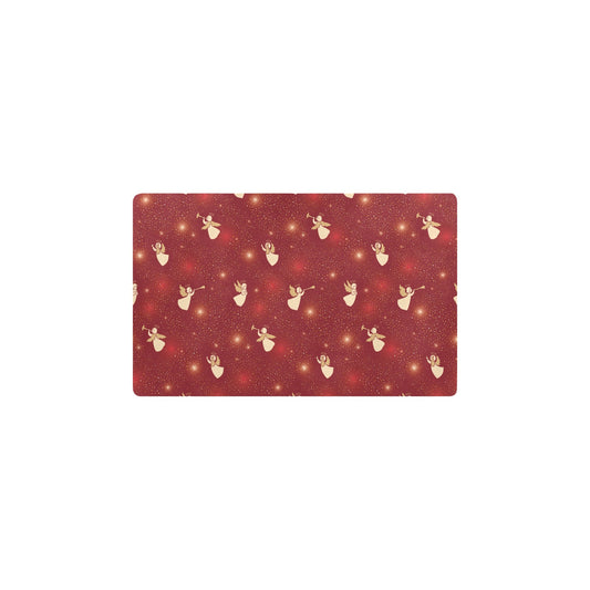 Angel Pattern Print Design 07 Kitchen Mat