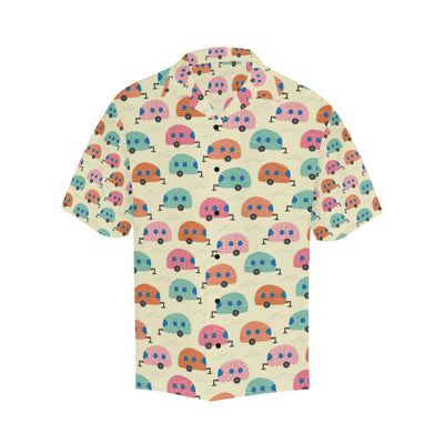 Camper Pattern Print Design 06 Men's Hawaiian Shirt