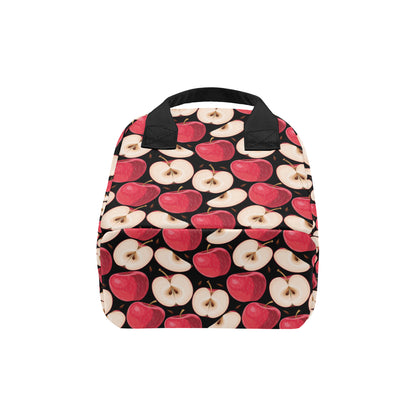 Apple Pattern Print Design AP02 Insulated Lunch Bag