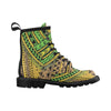 Polynesian Tribal Color Women's Boots