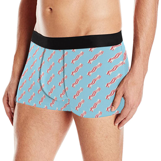 Bacon Pattern Print Design 03 Men's Boxer Briefs