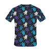 Sea Turtle Print Design LKS306 Men's All Over Print T-shirt