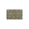 Camouflage Aztec Green Army Print Kitchen Mat