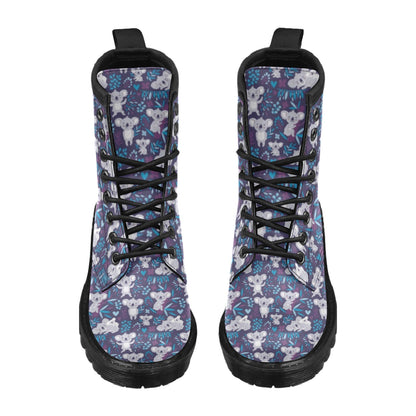 Koala Cute Themed Design Print Women's Boots