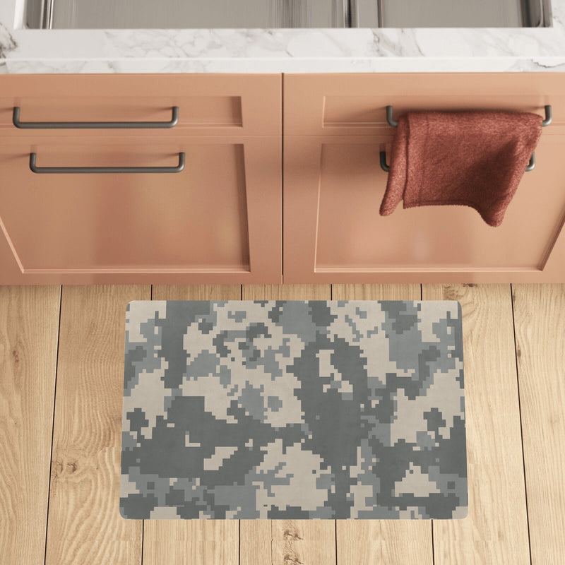 ACU Digital Camouflage Kitchen Mat